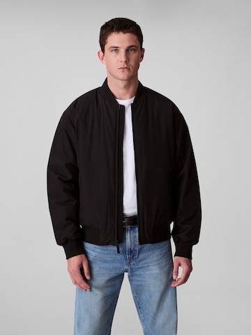 Calvin Klein Tussenjas in Zwart: voorkant
