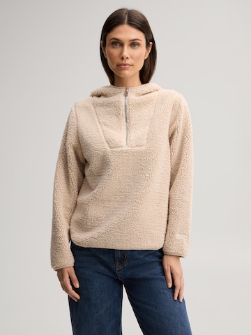 Sweat-shirt JOOP! Jeans en beige : devant