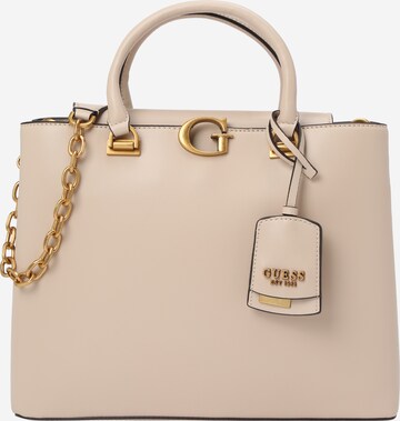 GUESS Handbag 'Vibe' in Beige: front