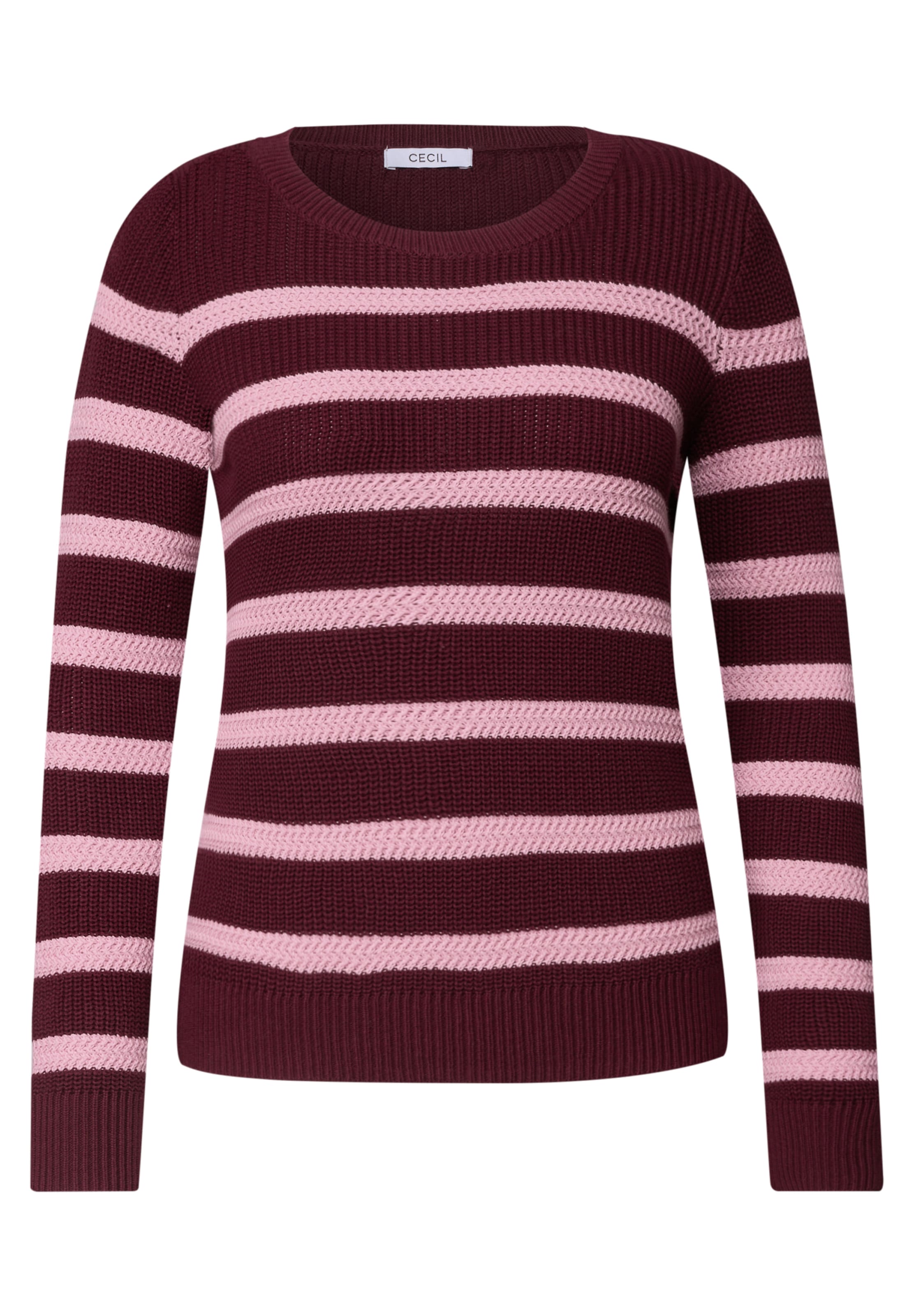 CECIL Pullover in Rot: Vorderseite