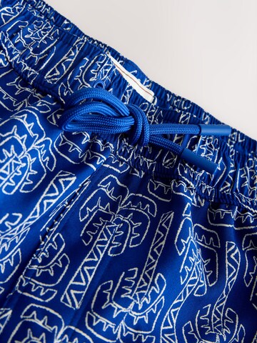 Pantaloncini da bagno di Next in blu