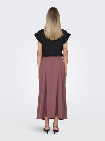 ONLY Skirt in Pink