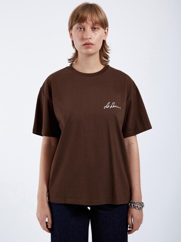 Dr. Denim Shirt 'Bace Tee'‌‌‌‌‌‌‌‌‌ in Braun