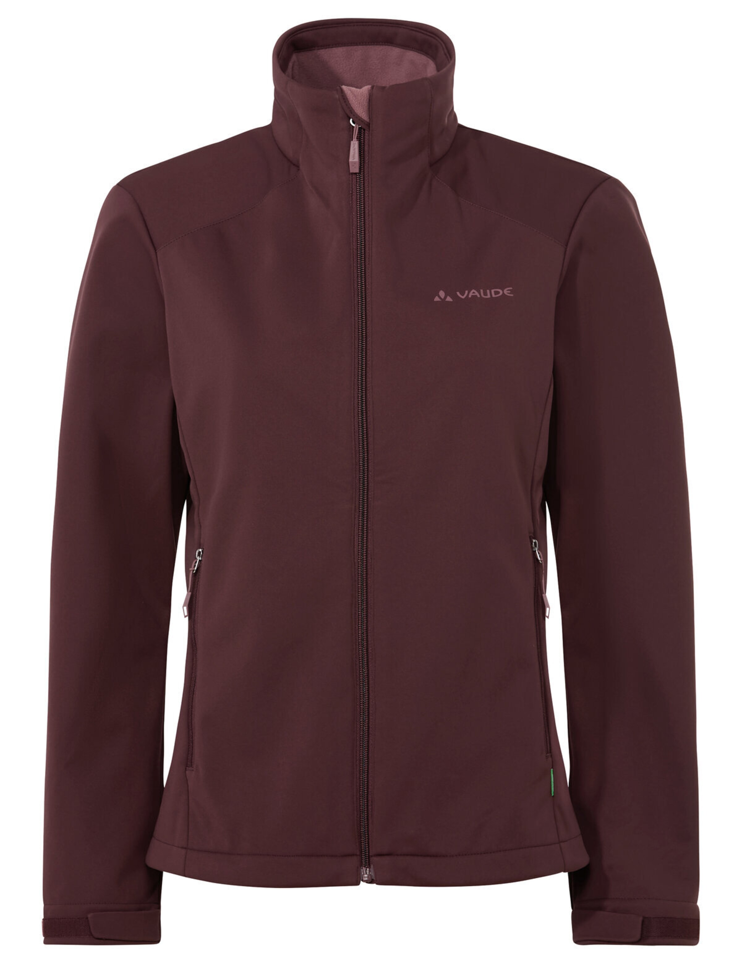 VAUDE Outdoor jacket 'Cyclone VII' in Red: front