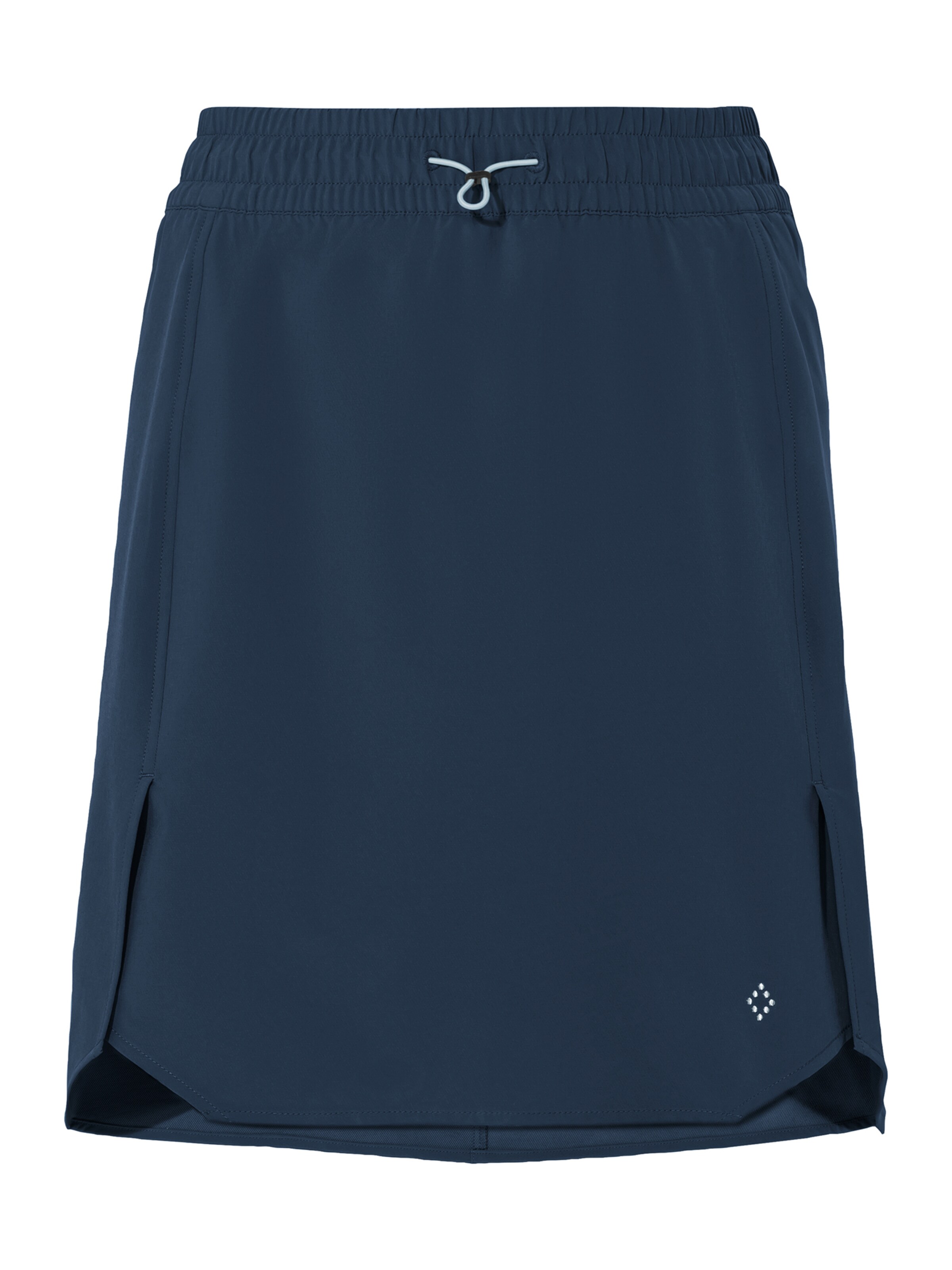 VAUDE Sportrock 'Skomer Skort V ' in blau, Produktansicht