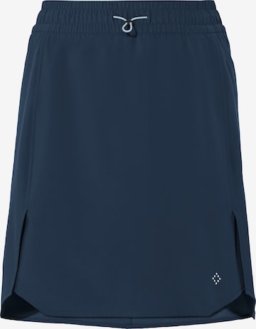 VAUDE Sports skirt 'Skomer Skort V ' in Blue: front