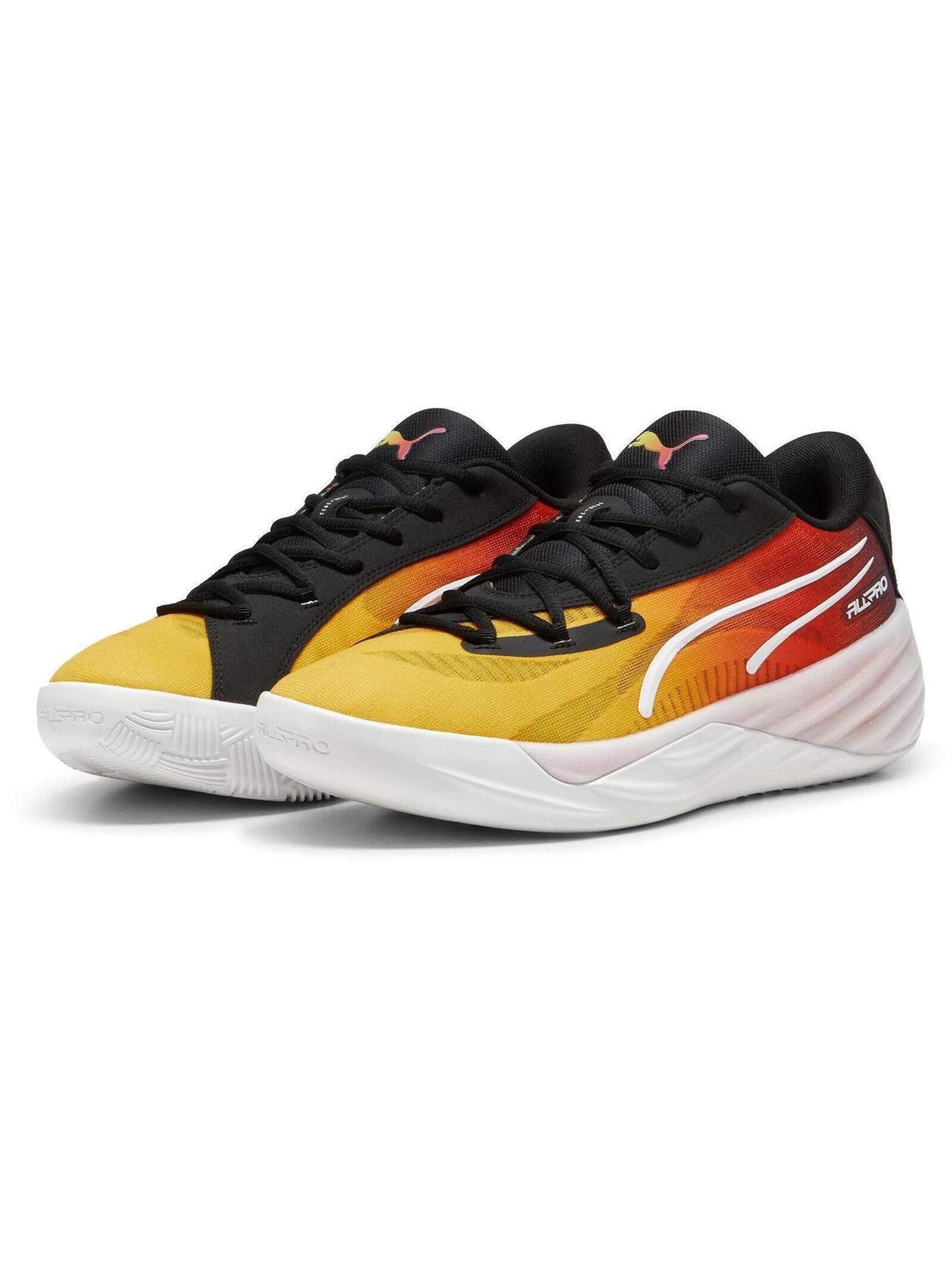 PUMA Sportschuh 'Puma All-pro Nitro Showtime'‌‌‌‌‌‌ in Mischfarben