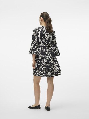 VERO MODA Blusekjole i sort