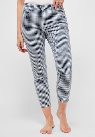 Skinny Pantalon Angels en bleu : devant