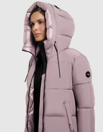 khujo Wintermantel 'Nalu' in Pink