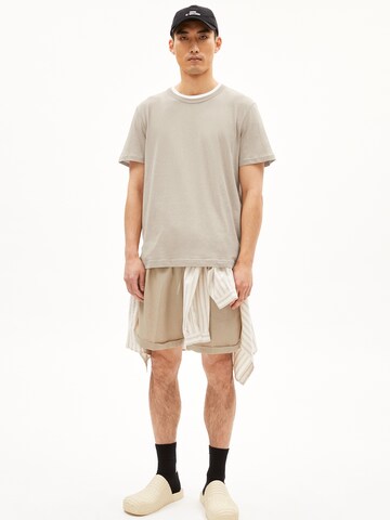 T-Shirt ARMEDANGELS en beige