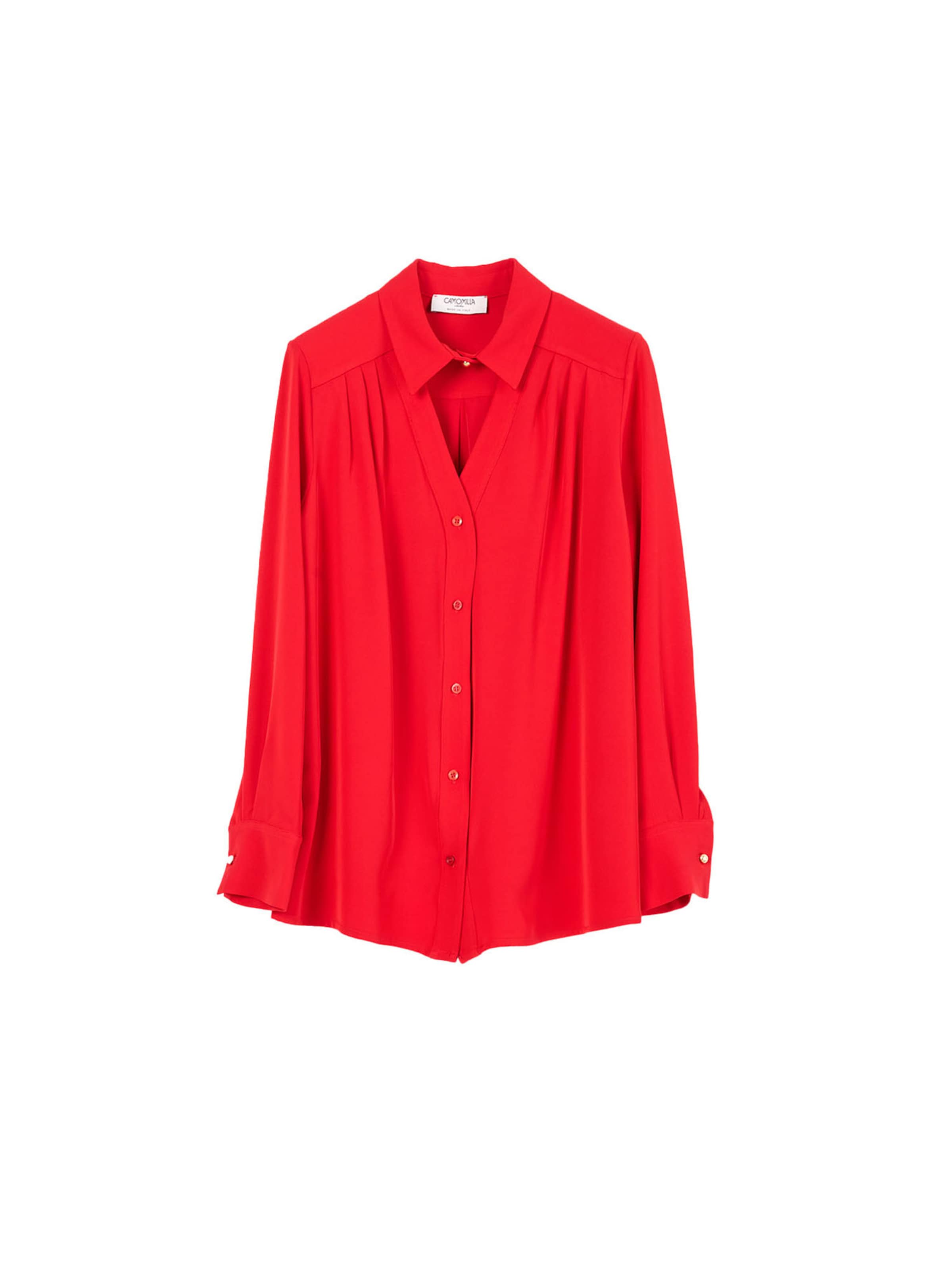 Camomilla Italia Blouse 'Clelia' in Rood: voorkant