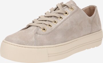 Sneaker bassa di Paul Green in grigio: frontale