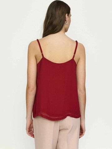 Haut ' SRGamma ' Soft Rebels en rouge : derrière