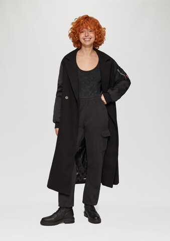 Body a maglietta di QS in nero