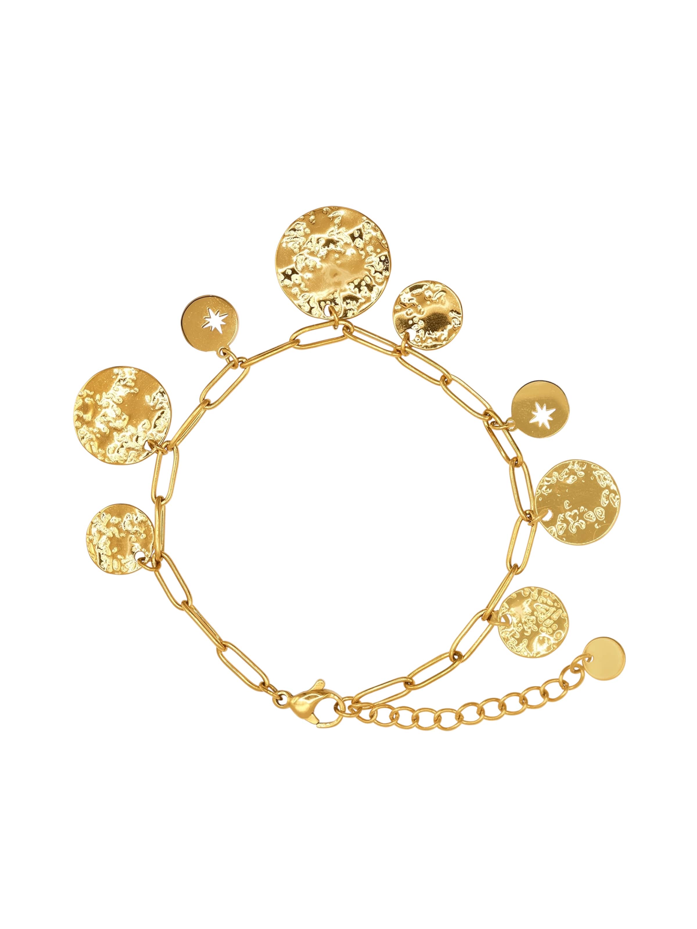 Heideman Voetsieraden 'Selene' in Goud