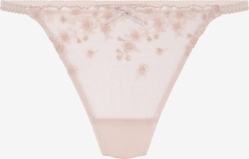 Tanga 'Chloe' de la Hunkemöller pe roz: față