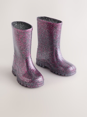 Next Rubber boot in Black