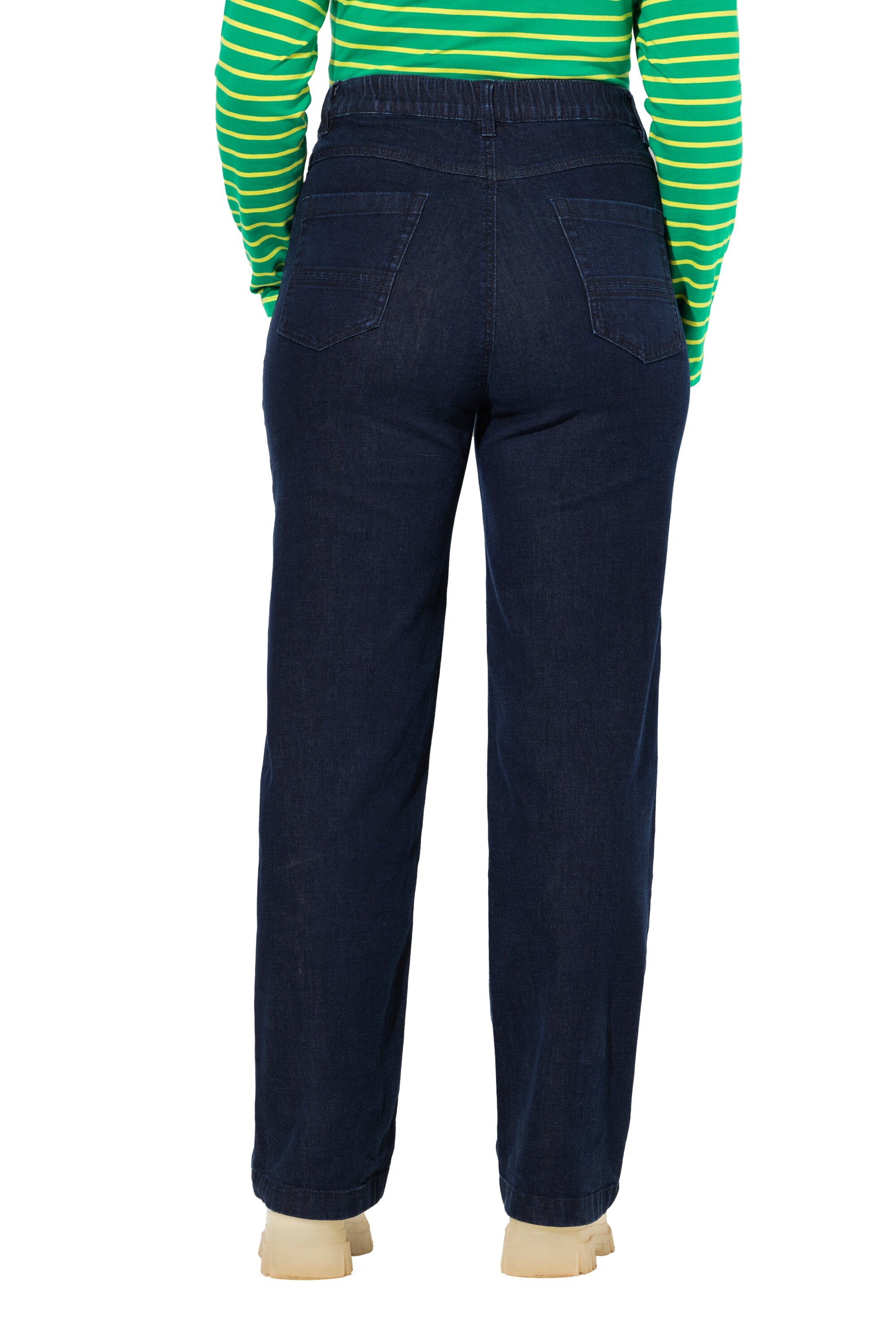 LAURASØN Regular Jeans in Blau