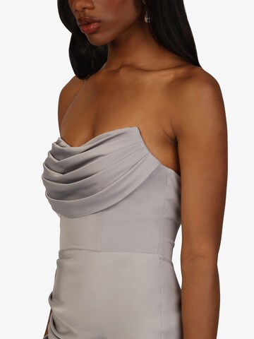 Kraimod Evening Dress in Silver