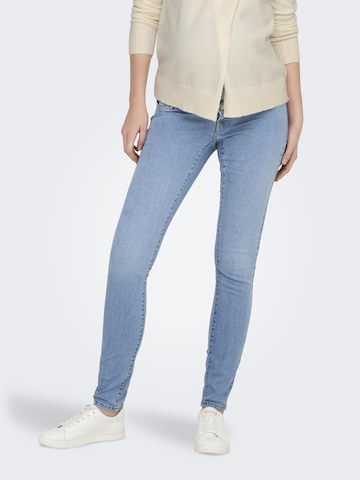 Only Maternity Skinny Jeans in Blauw