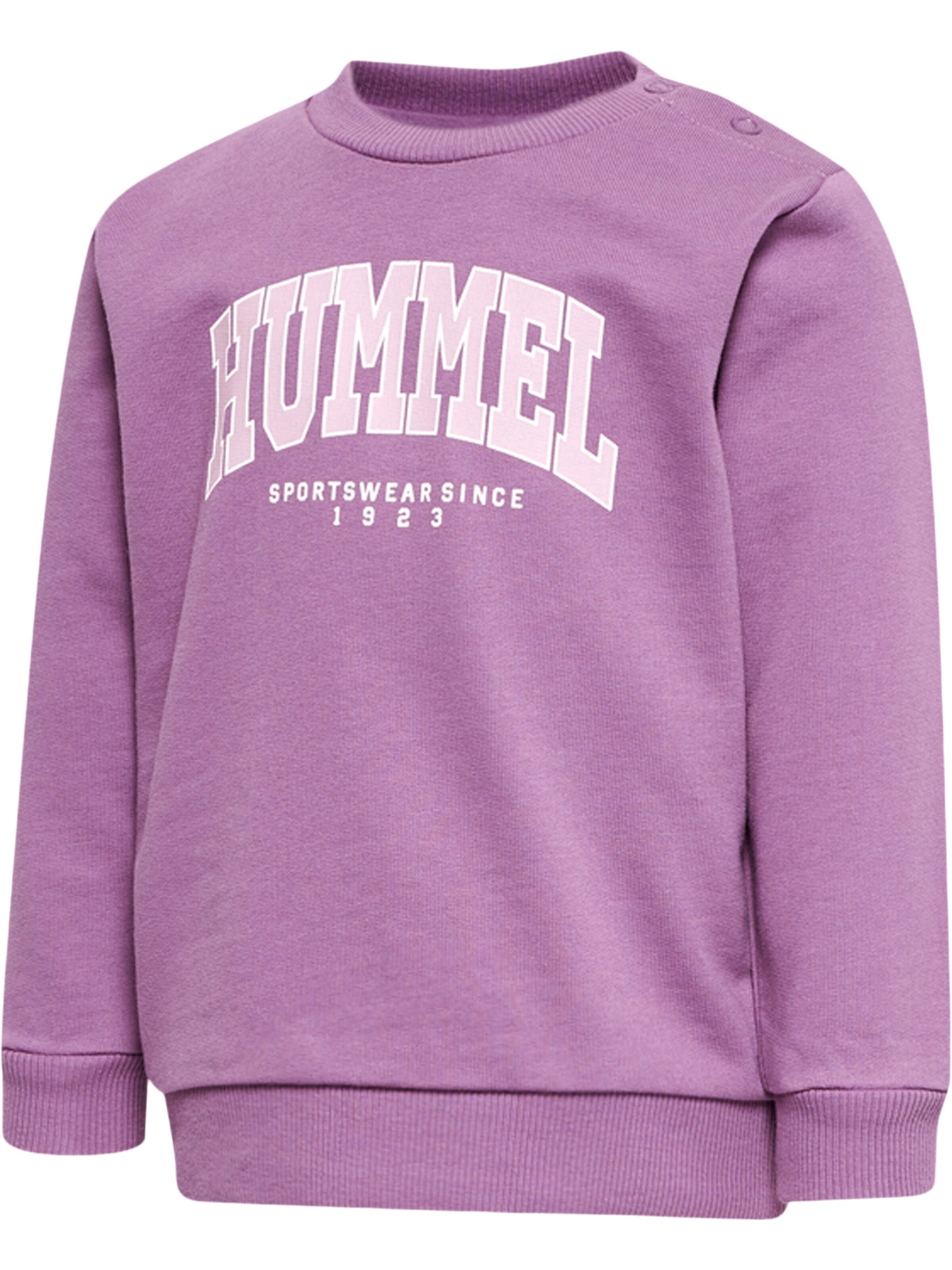 Hummel Sportsweatshirt i lilla