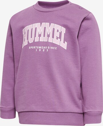 Hummel Athletic Sweatshirt in Purple