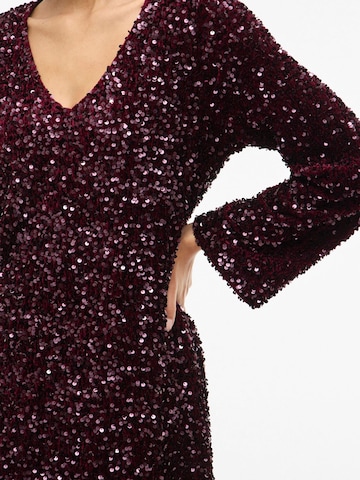 VILA Cocktailjurk 'VIFAITH' in Lila