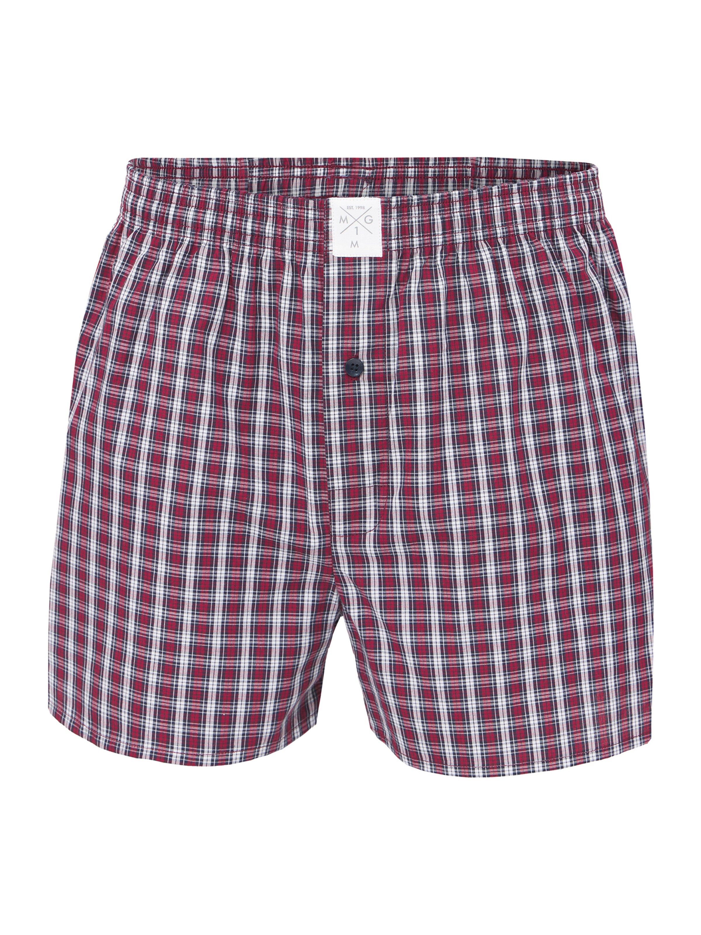 MG-1 Boxershorts ' Classics ' in Gemengde kleuren