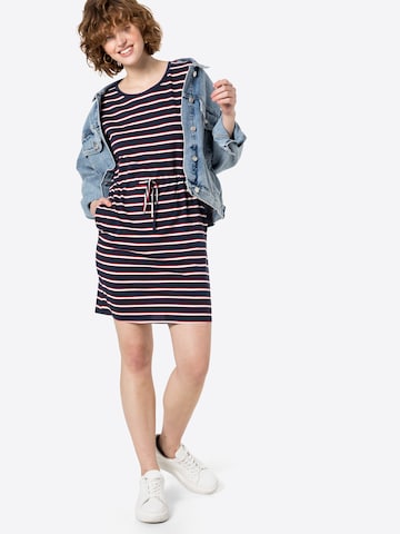 VERO MODA Jurk 'APRIL' in Blauw