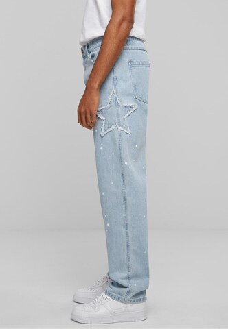 regular Jeans di Karl Kani in blu