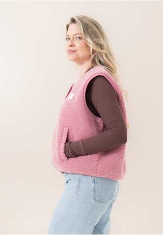 OH APRIL - Colete 'Magnolia' em rosa