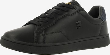 Baskets basses 'Cadet Lea' G-Star RAW en noir : devant