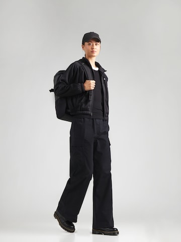 THE NORTH FACE Λειτουργική ζακέτα φλις 'MOUNTAIN ATHLETICS' σε μαύρο