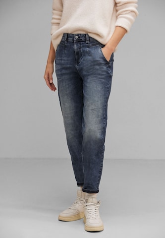 STREET ONE Loose fit Jeans in Blue