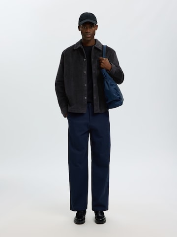 SELECTED Between-season jacket in Black