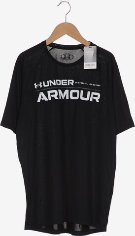 UNDER ARMOUR Shirt in M in Black: front