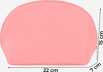 GUESS Kozmetična torbica 'DOME' | rdeča barva