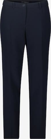 Betty Barclay Regular Pantalon in Blauw: voorkant