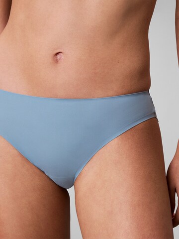 Slip Calvin Klein en bleu