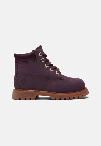 Bottes TIMBERLAND en violet