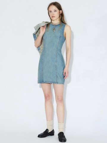 Dr. Denim Jurk 'Calista Dress' in Blauw