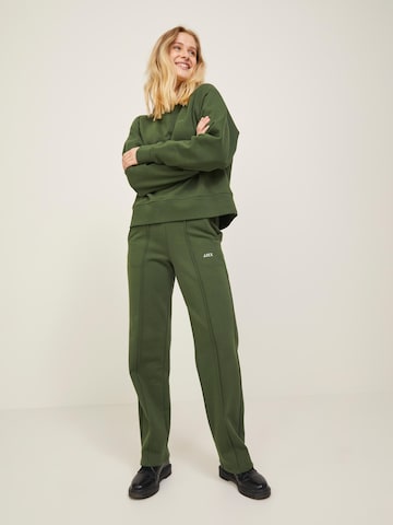 JJXX Sweatshirt 'Caitlyn' in Groen