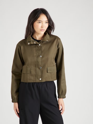 Dorothy Perkins Between-Season Jacket in Green: front