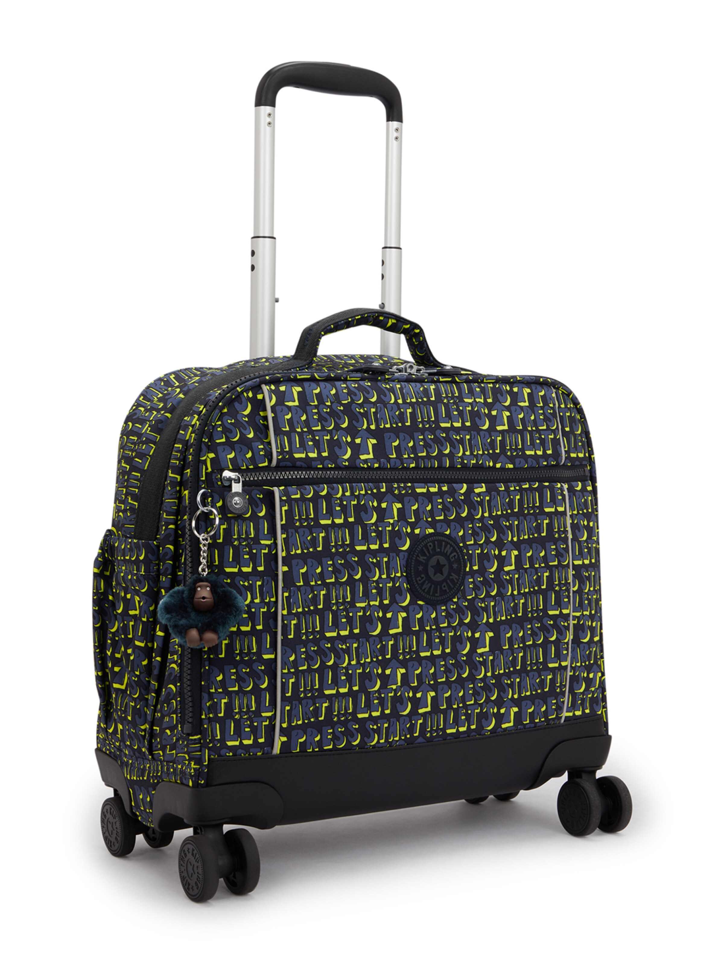 KIPLING Koffer 'New Storia' in Groen