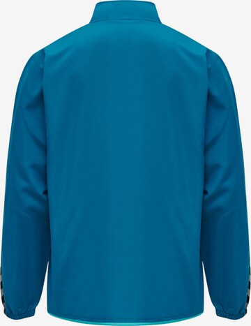 Hummel Sportjacke in Blau