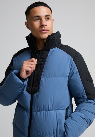 Zavetti Canada Winterjas 'Howsito' in Blauw: voorkant