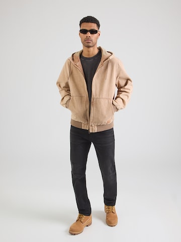 Veste mi-saison ELEMENT en beige