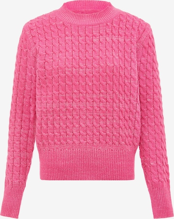 Sookie Sweater in Pink: front