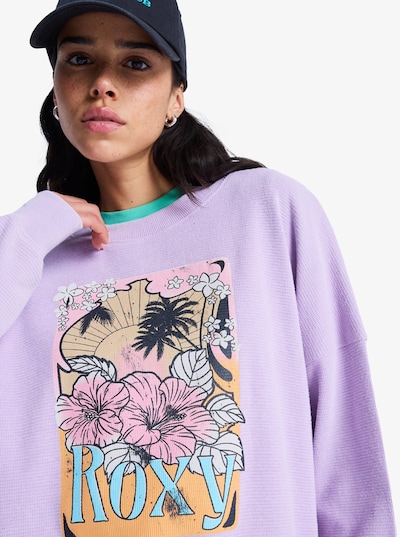 ROXY Shirt in Light blue / Lavender / Rose / White, Item view